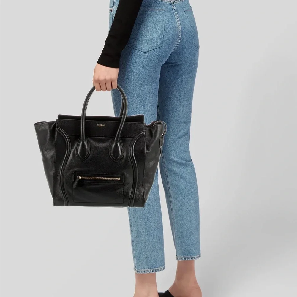 Celine Mini Luggage Tote / S-GA-1029 | 2009 collection - Picture 10 of 10